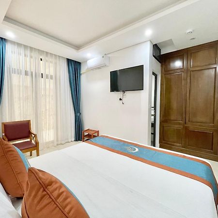 Blue Moon Tam Dao Hotell Exteriör bild