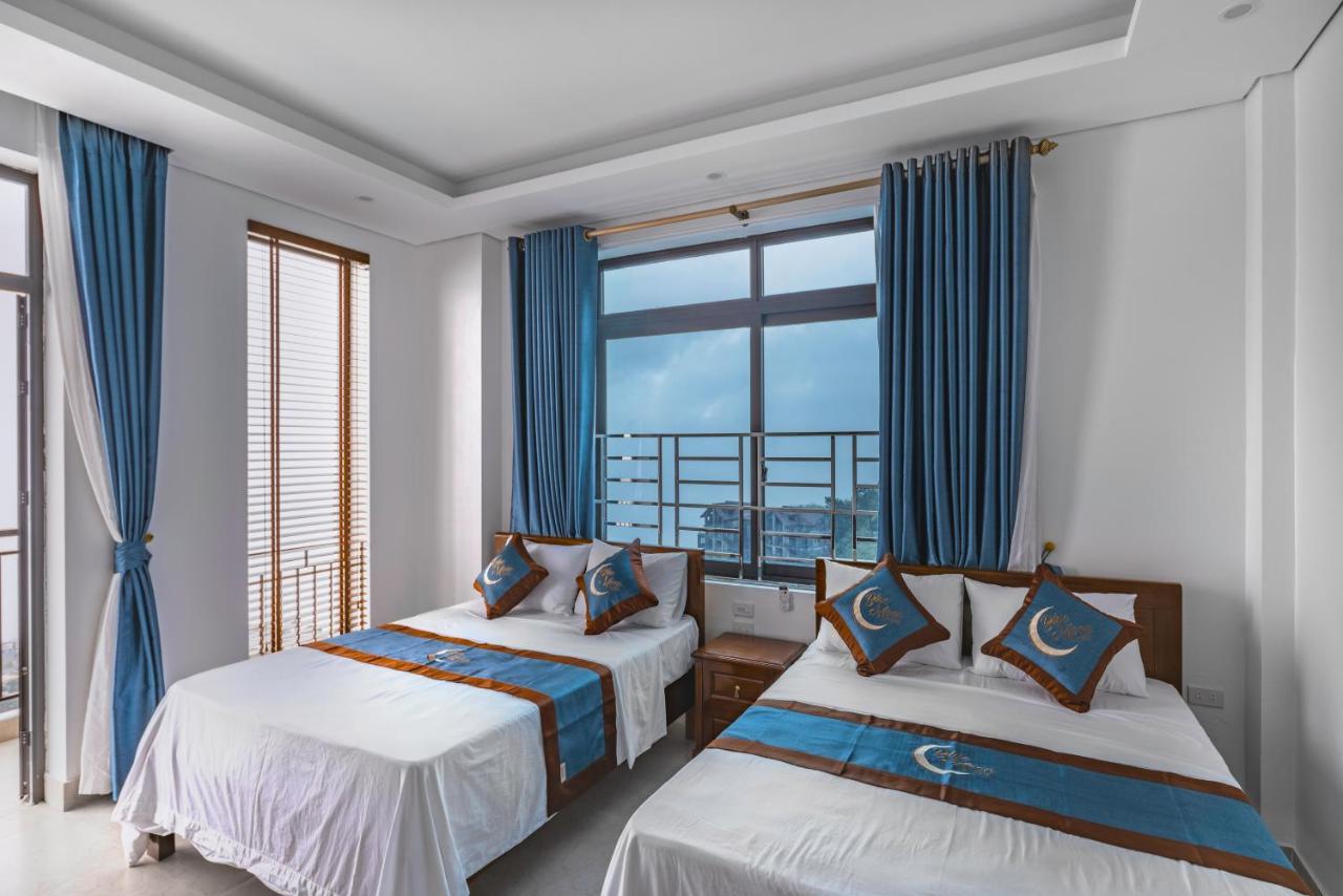 Blue Moon Tam Dao Hotell Exteriör bild