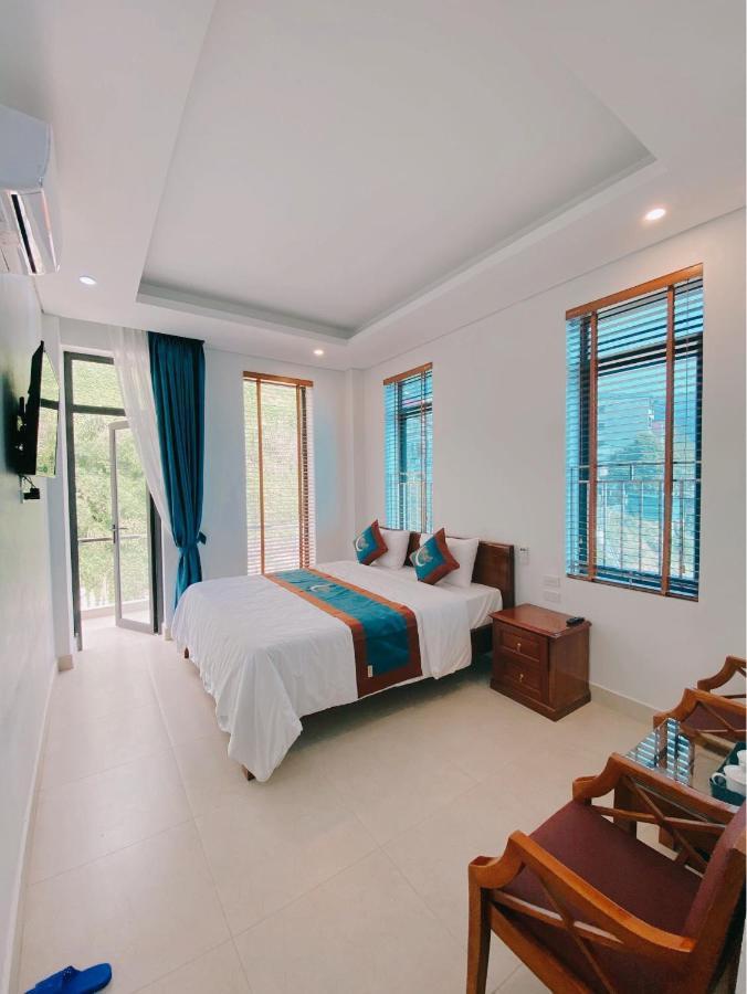 Blue Moon Tam Dao Hotell Exteriör bild