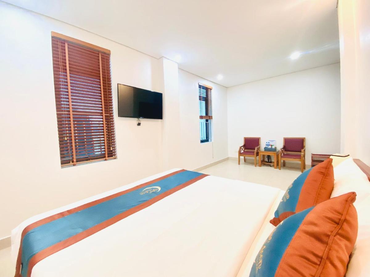 Blue Moon Tam Dao Hotell Exteriör bild