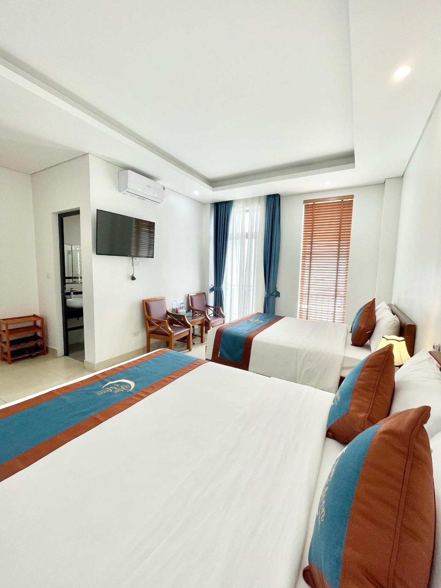 Blue Moon Tam Dao Hotell Exteriör bild