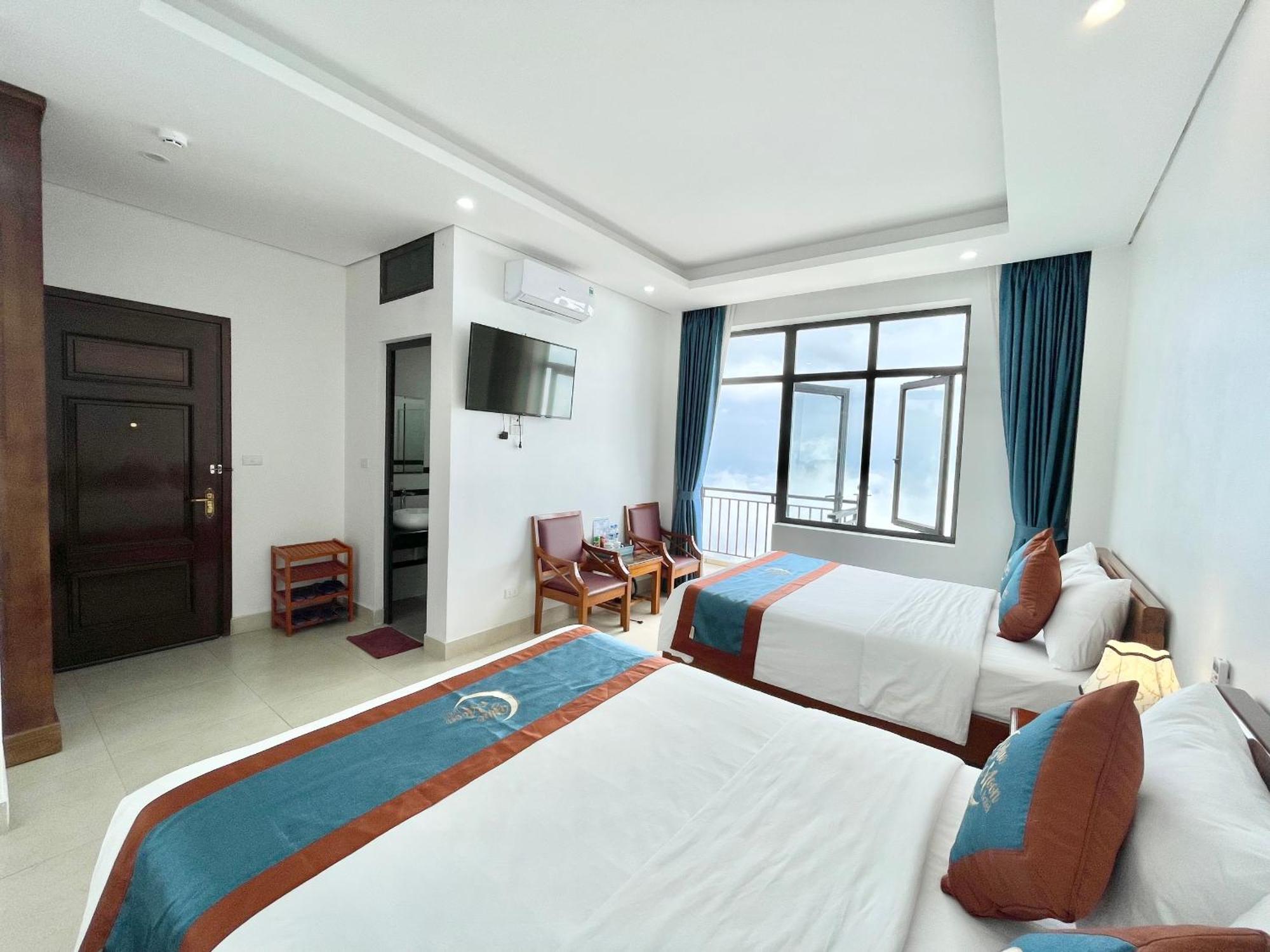 Blue Moon Tam Dao Hotell Exteriör bild