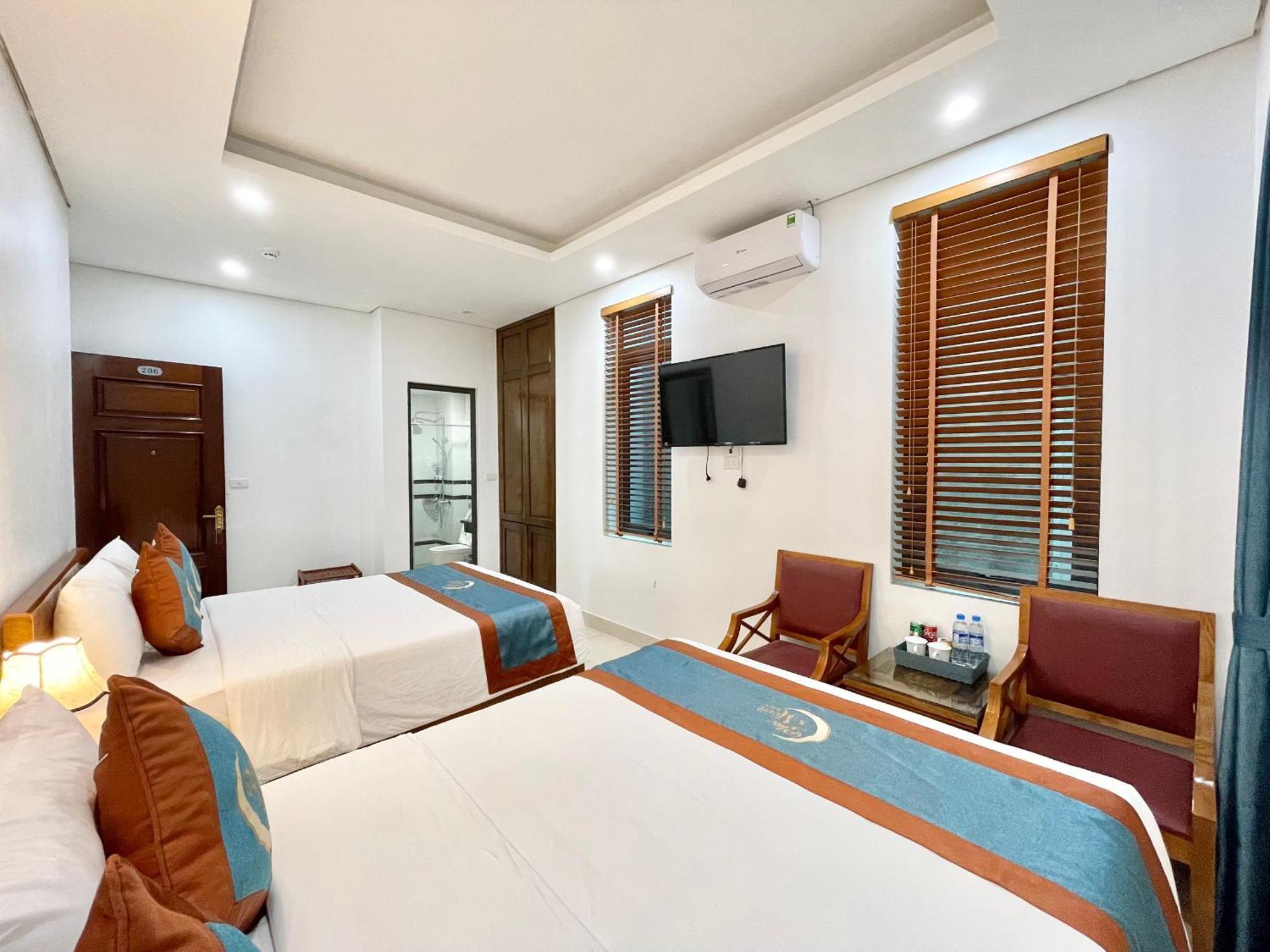 Blue Moon Tam Dao Hotell Exteriör bild