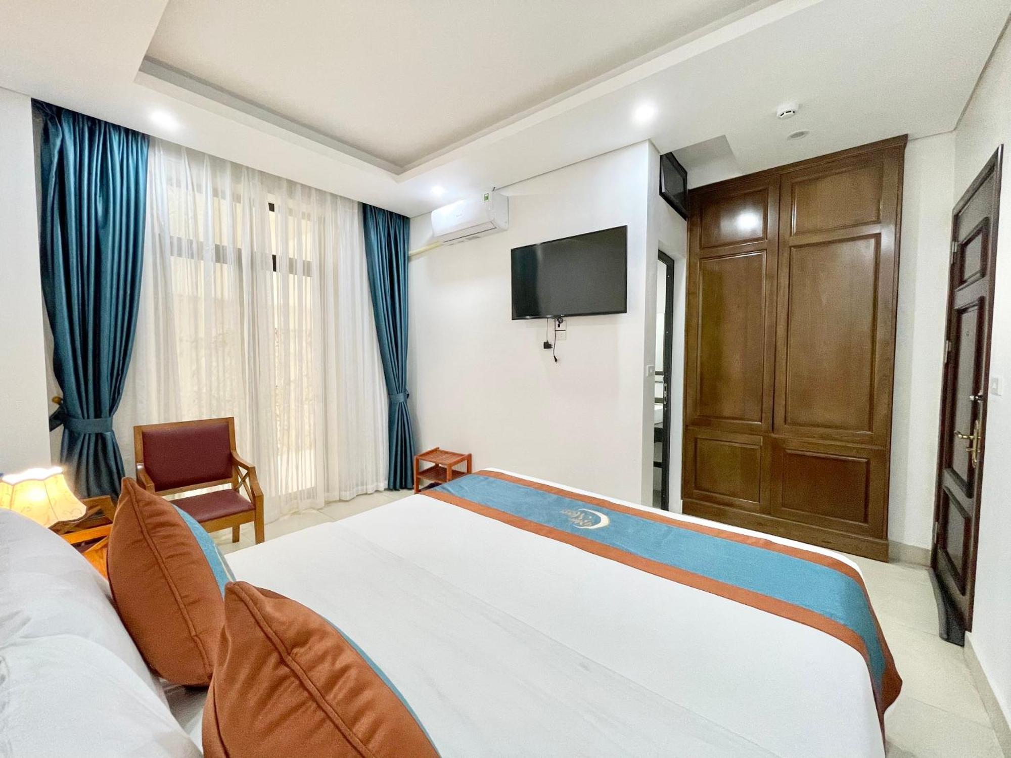 Blue Moon Tam Dao Hotell Exteriör bild