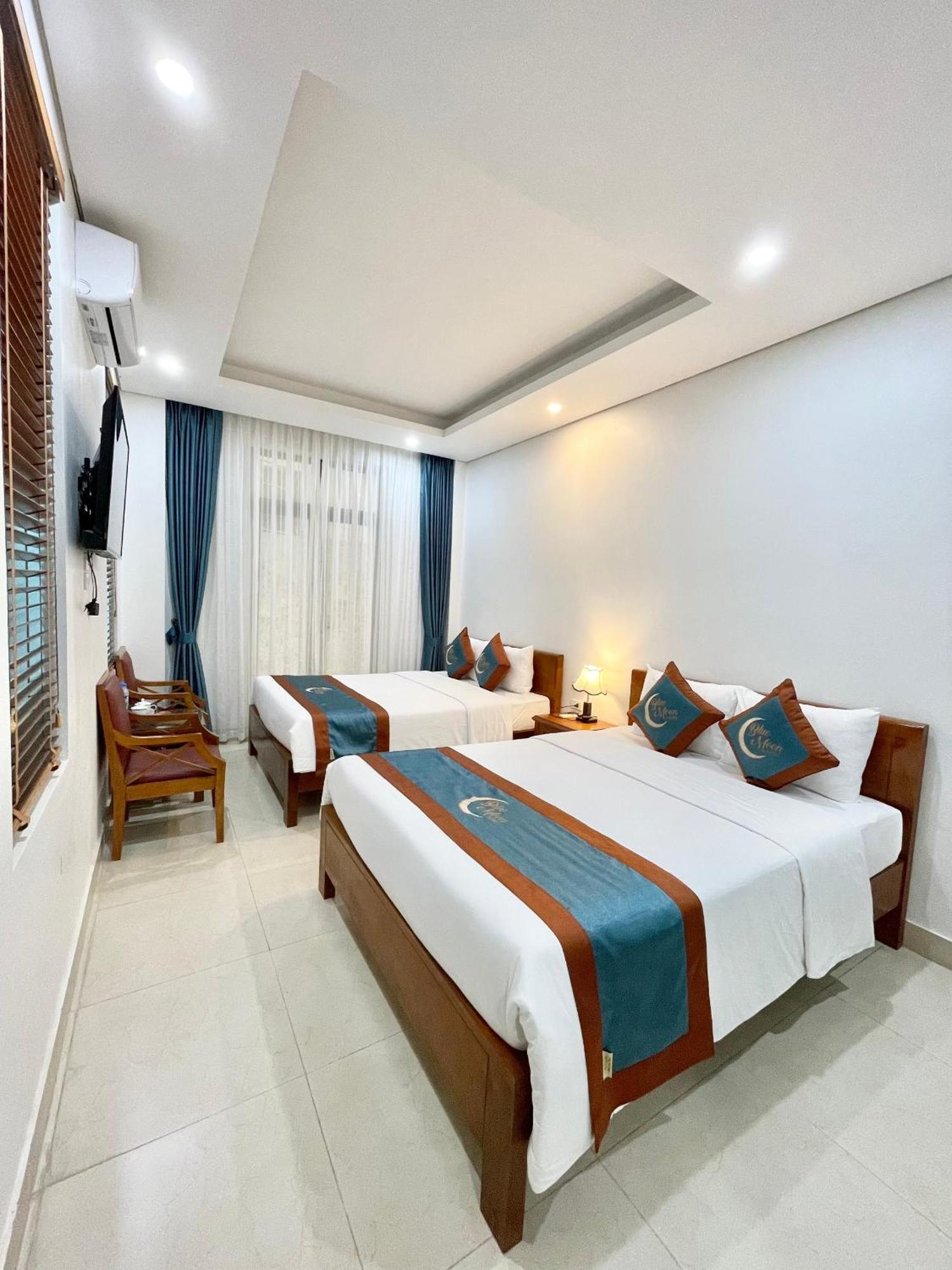 Blue Moon Tam Dao Hotell Exteriör bild
